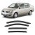 Дефлекторы CORSAR Renault Symbol I 99-08 седан, нак., 4шт