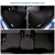 Ковры салона GY Toyota Corolla XII E210 20-н.в. 5 шт Черн/Черн окант. RUS