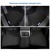 Ковры салона GY Lexus RX IV 15-22 4 шт Черн/Черн окант. RUS