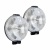 Фары противотуманные галогенные универсальные Goodyear с лампами Н3 (круглые)